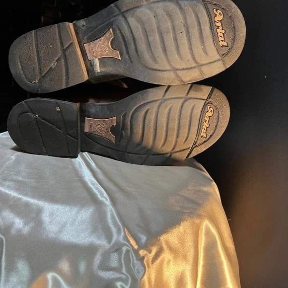 Ariat Unbridled Roper Western Boots - Picture 3 of 3